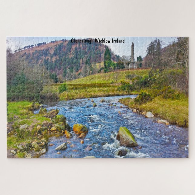 Glendalough Wicklow Irland (Horizontal)