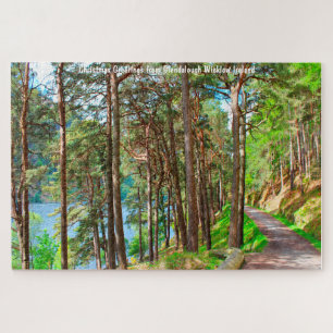 Glendalough Wicklow Irland Puzzle