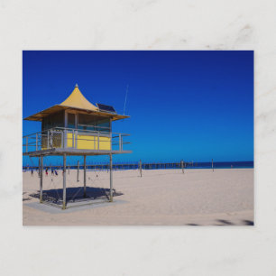 Glenelg Beach, Adelaide, SA, Australien - Postcard Postkarte