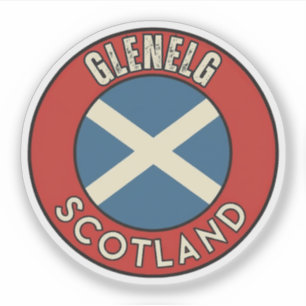 Glenelg, Schottland Aufkleber
