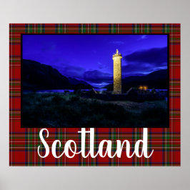 Glenfinnan Monument Poster