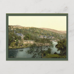 Glengariff. Carte du comté de Cork, Irlande