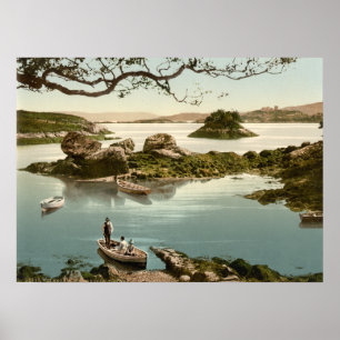Glengariff Harbour I, Landkreis Cork Poster