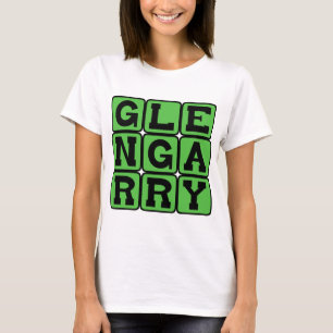 Glengarry, Bootenförmiger Hut T-Shirt