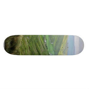 Glengesh führt Täler Irland Skateboard