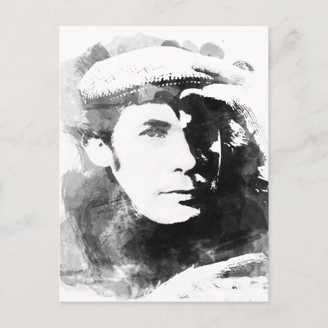 Glenn Gould Postkarte (Vorderseite)