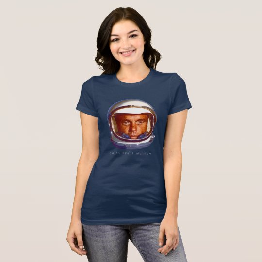 Glenn into Orbit! Ladies T-Shirt