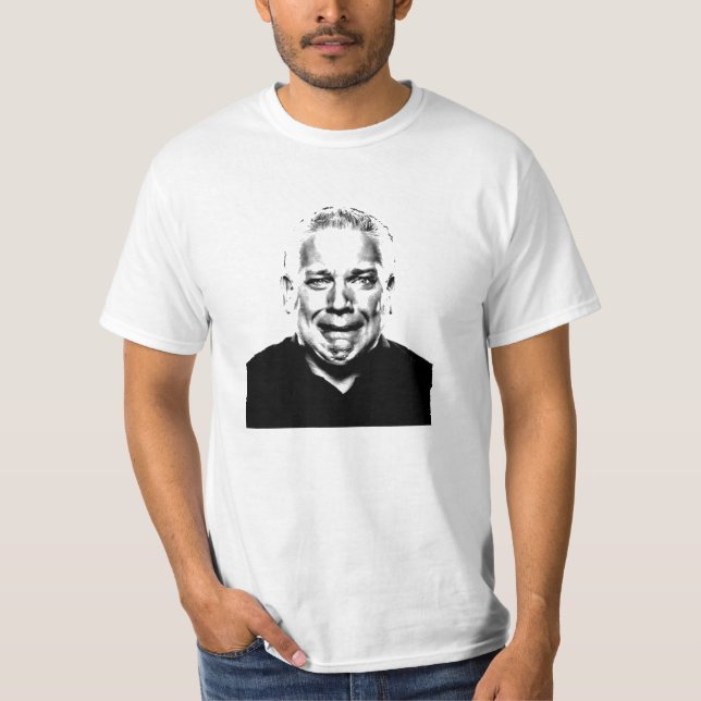 Glenn Kessel-Idiot-T - Shirt (Vorderseite)