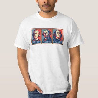 Glenn Kesselglaubenhoffnungs-Wohltätigkeit-Shirt T-Shirt