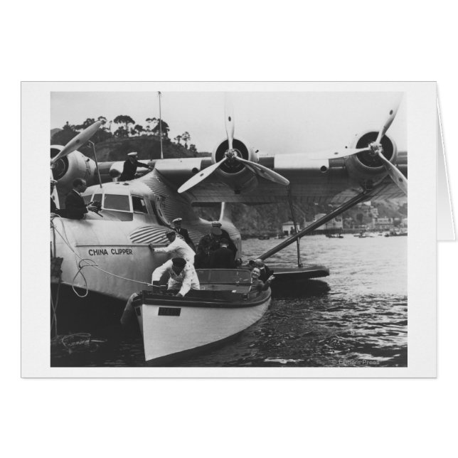 Glenn Martin avec China Clipper (Devant horizontal)