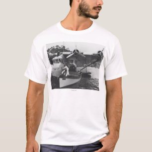 Glenn Martin mit China-Scherer T-Shirt