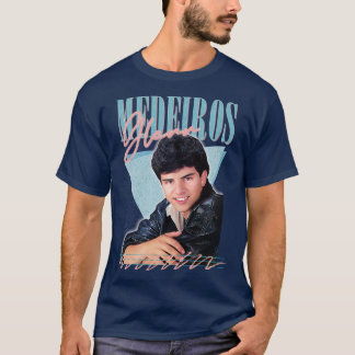 Glenn Medeiros 80er Heartthrob Fan Art T-Shirt