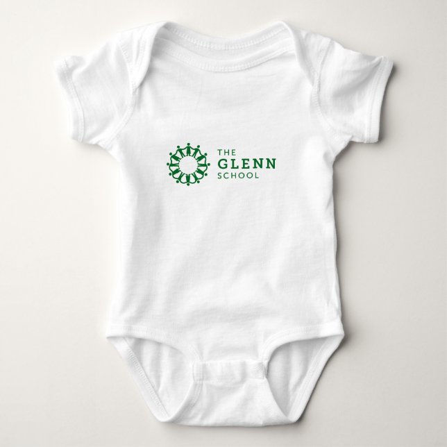 Glenn School Baby Baby Strampler (Vorderseite)