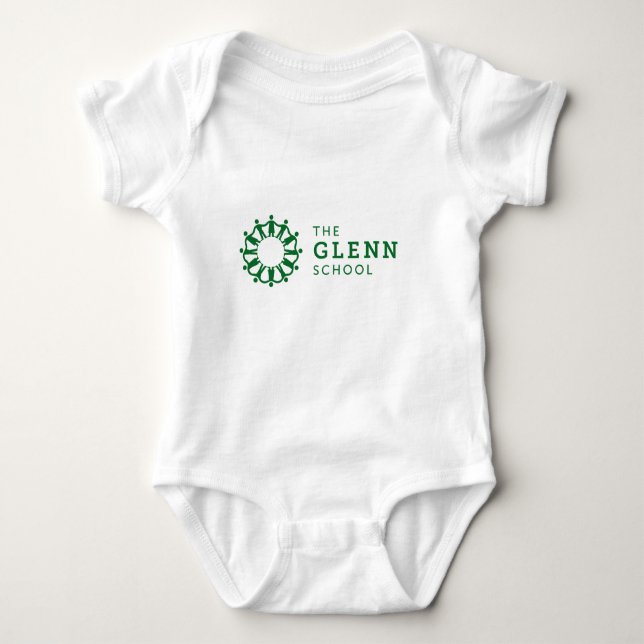 Glenn School Baby Strampler (Vorderseite)