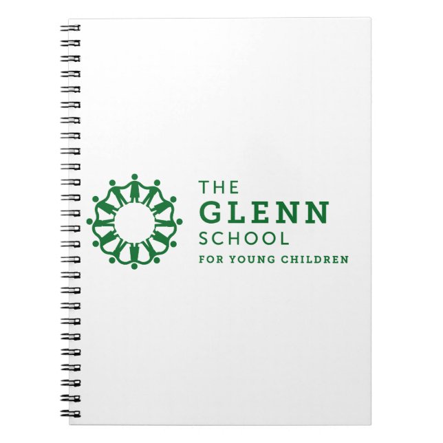 Glenn School Notebook Notizblock (Vorderseite)