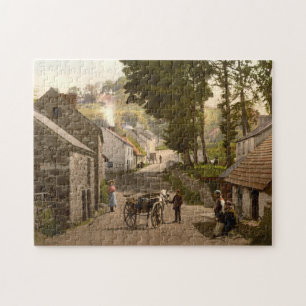 Glenoe Dorf, Landkreis Antrim, Nordirland