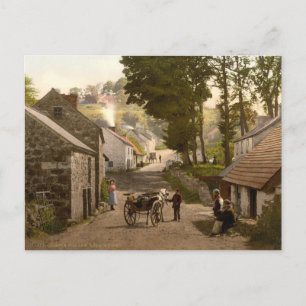 Glenoe Village, Landkreis Antrim Postkarte