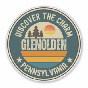 Glenolden, Pennsylvania Aufkleber