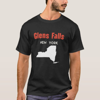 Glens Falls New York USA Staat America Travel New T-Shirt