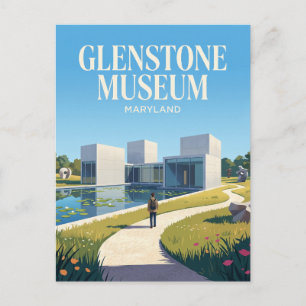 Glenstone Museum USA -> Glenstone-Museum USA Postkarte