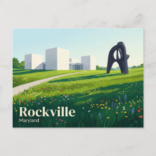 Glenstone Museum USA Postkarte