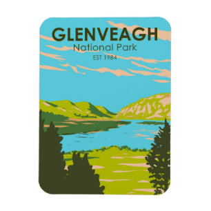 Glenveagh National Park Irland Lough Veagh Travel Magnet