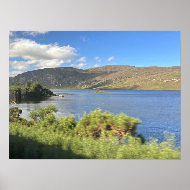 Glenveagh National Park Landkreis Donegal Poster (Vorne)