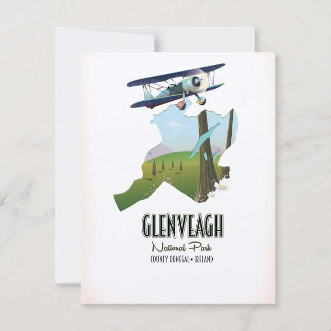Glenveagh Nationalpark Irland Landkreis Donegal ma (Vorderseite)
