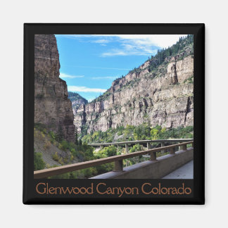 Glenwood Canyon Colorado Magnet