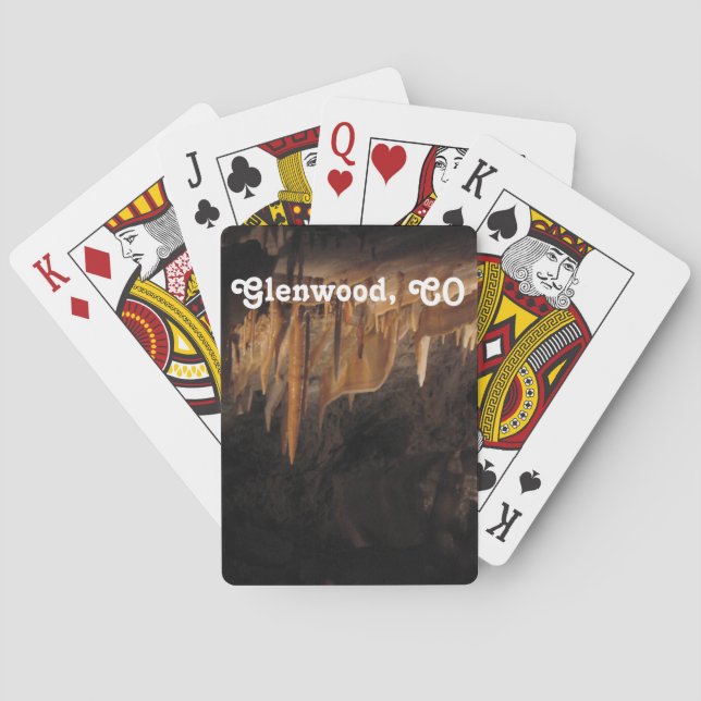 Glenwood Caverns Spielkarten (Rückseite)