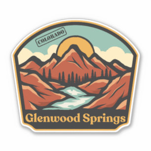 Glenwood Springs, Colorado Aufkleber