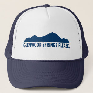 Glenwood Springs Colorado Bitte Truckerkappe