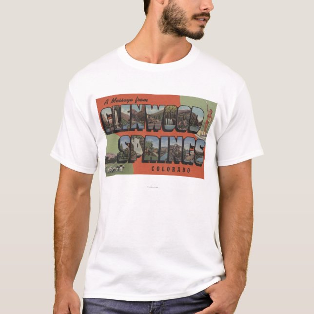 Glenwood Springs, Colorado - große T-Shirt (Vorderseite)