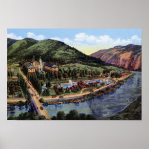 Glenwood Springs Colorado Hotel Colorado Poster