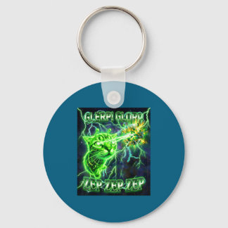 Glerp Glorp Lustiger Außerirdischer Gnarp Alien Ka Schlüsselanhänger