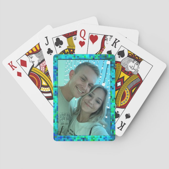 Glessna Cards #3 - Karten für das Fahrradspielen Spielkarten (Rückseite)