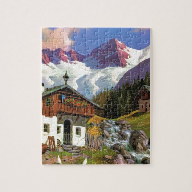 Gletcherwelt, die Schweiz (Vertikal)