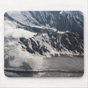 Gletscher, Alaska-Strecken-Berge, Alaska, USA Mousepad