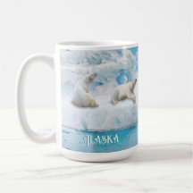 Gletscher Bears Alaska - 15 oz. Mug