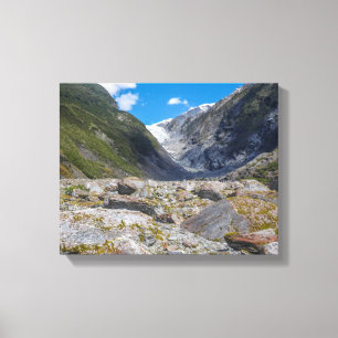 Gletscher Franz Josef, Neuseeland Leinwanddruck