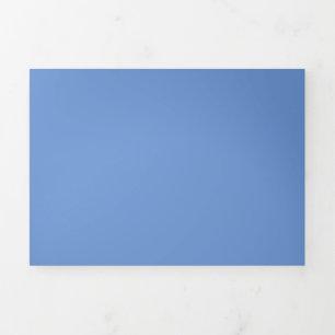 Gletscher, Gull Gray, Moonstone Blau, Dreifach Gefaltete Karte