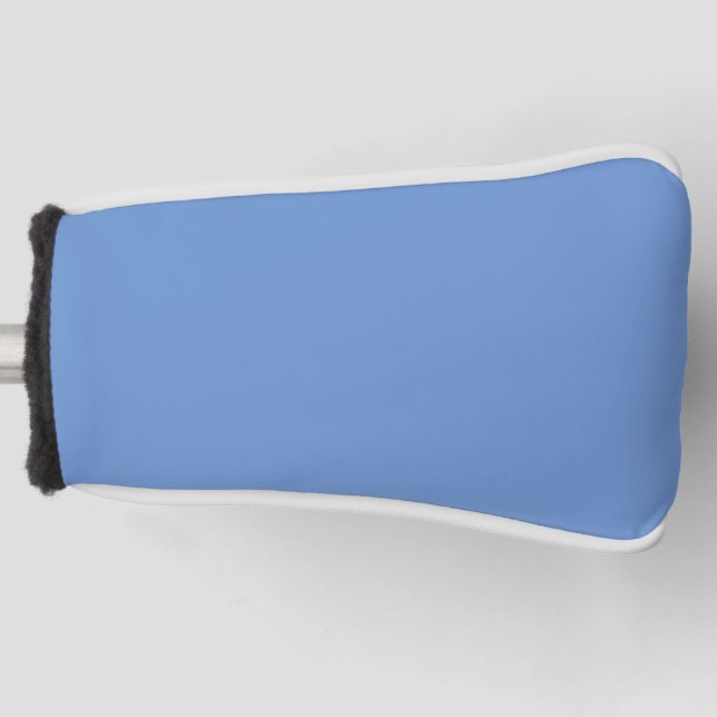 Gletscher, Gull Gray, Moonstone Blau, Golf Headcover (Vorderseite)