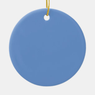 Gletscher, Gull Gray, Moonstone Blau, Keramik Ornament