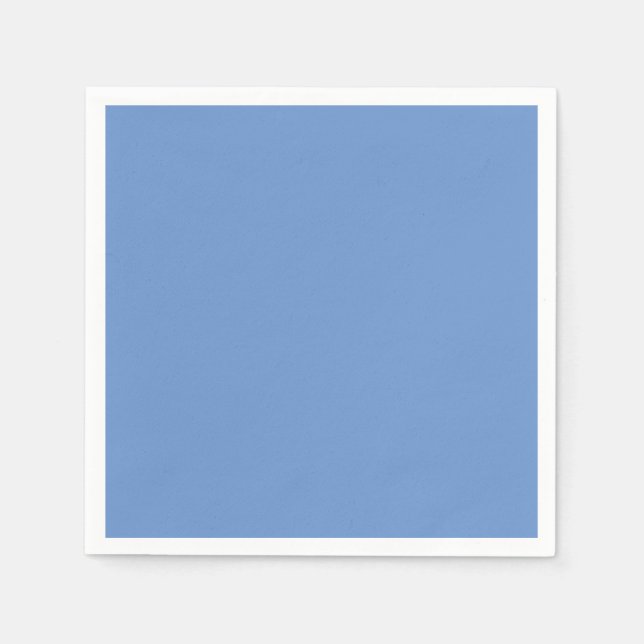 Gletscher, Gull Gray, Moonstone Blau, Serviette (Vorderseite)