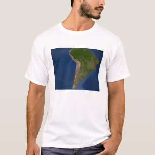 Gletscher in den Regionen von Südamerika T-Shirt