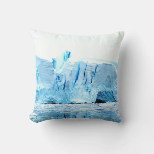 Gletscher in der Antarktis Kissen