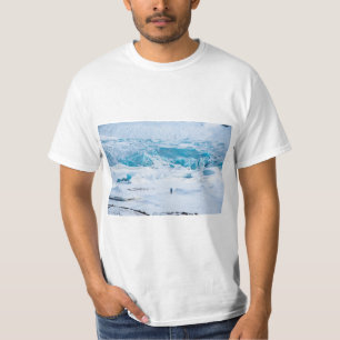 Gletscher in Island T-Shirt