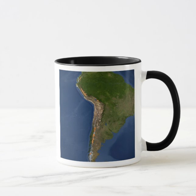 Gletscher in südamerikanischen Regionen Tasse (Rechts)