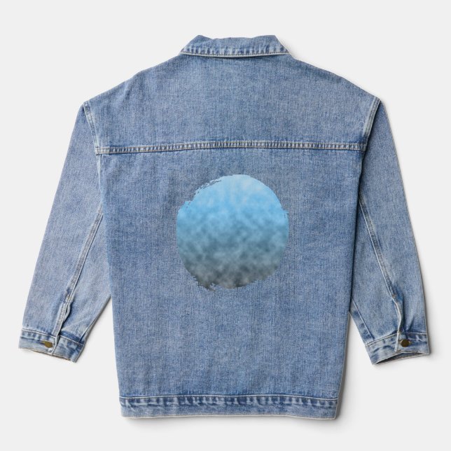 Gletscher Jeansjacke (Rückseite)