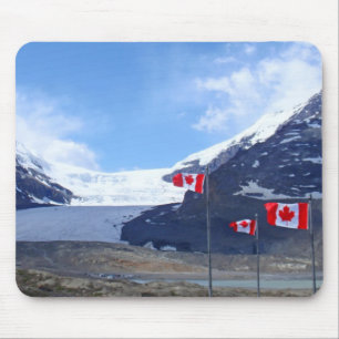Gletscher Kolumbiens Icefield Mousepad